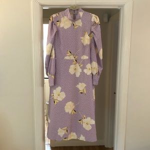 ASOS Long Sleeve Floral Dress